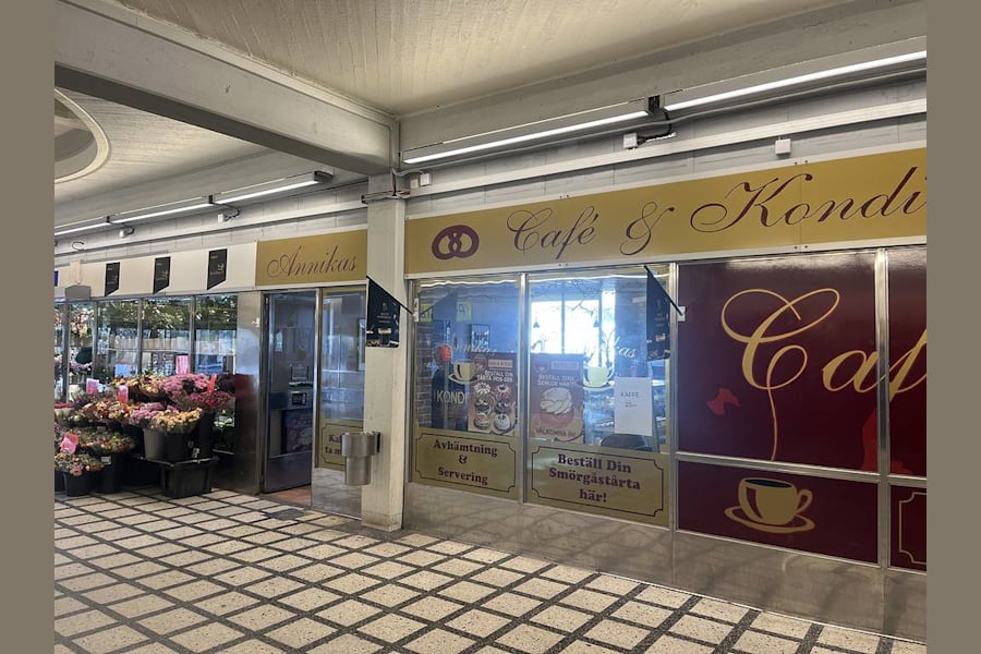 Restauranglokal på Farstavägen 2, Farsta