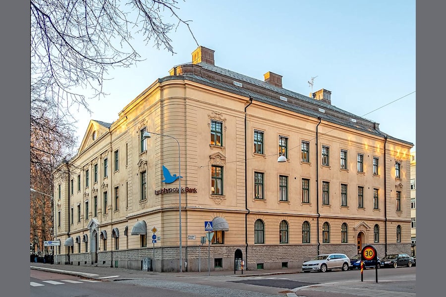 Klostergatan 12 - Fastighet