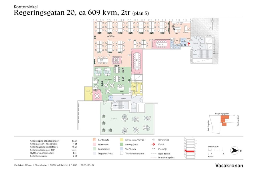 Kontorslokal på Regeringsgatan 20, Stockholm – bild 12