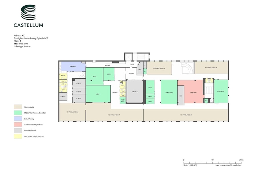 Kontorslokal på Lundbygatan 1, Borås – bild 3