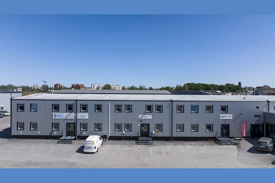 Industrilokal på Kardangatan 2, Eskilstuna