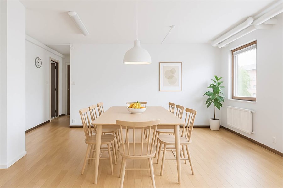 Sadelgatan 16 - Visionsbild matsal