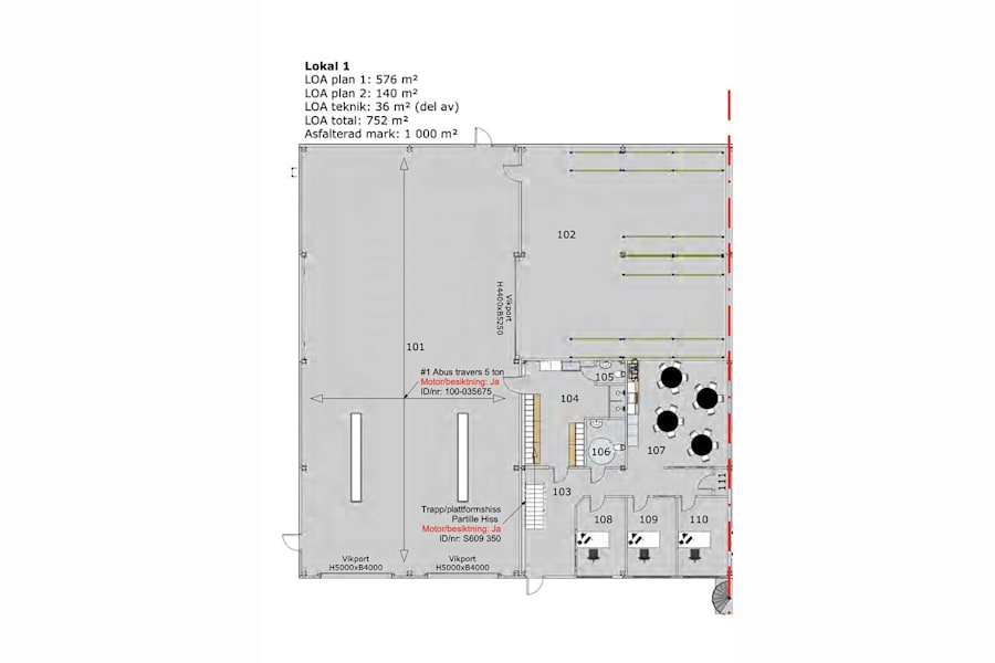 Lokal på Västra Björrödsvägen 9, Landvetter – bild 21