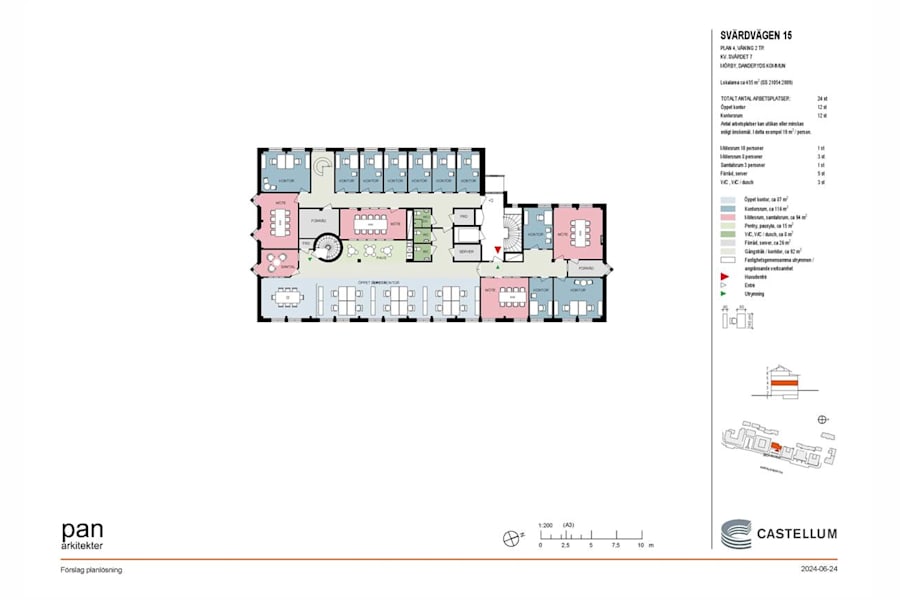 Kontorslokal på Svärdvägen 15, DANDERYD – bild 3