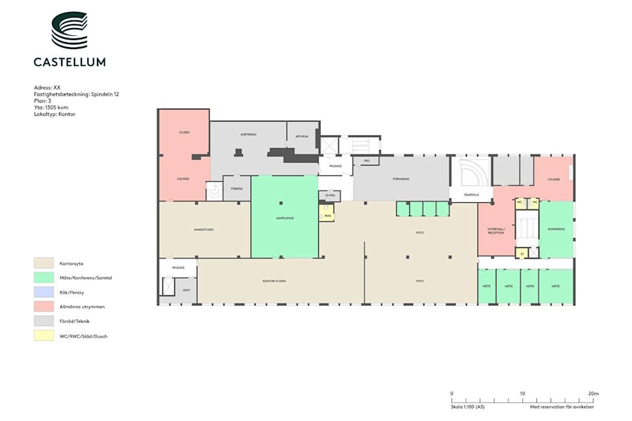 Kontorslokal på Lundbygatan 1, Borås – bild 2