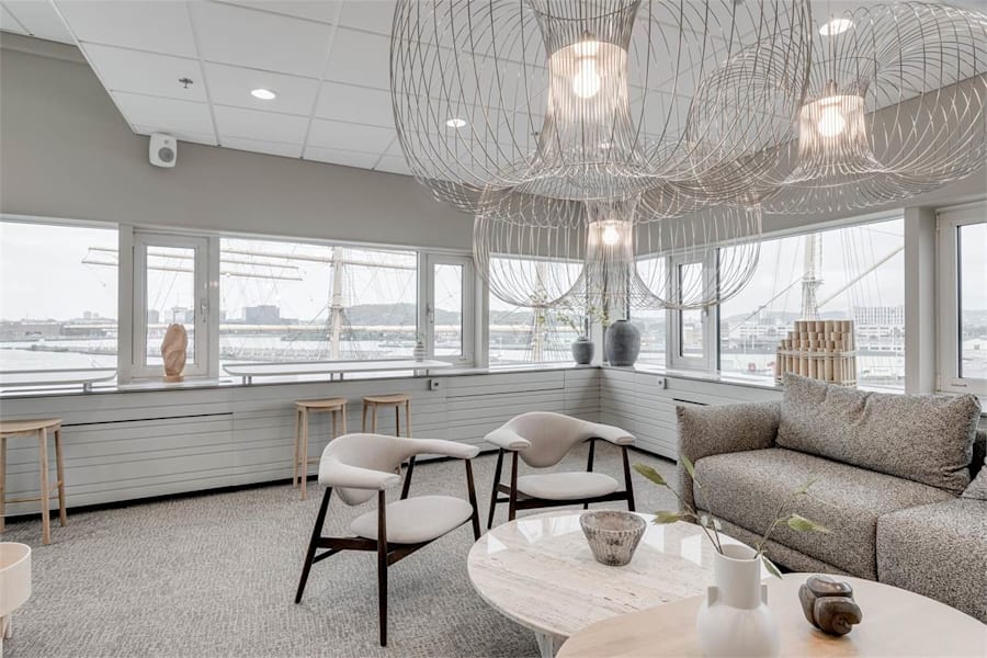 Arena Läppstiftet - Lilla Bommen 1 - Lounge och paushörna.