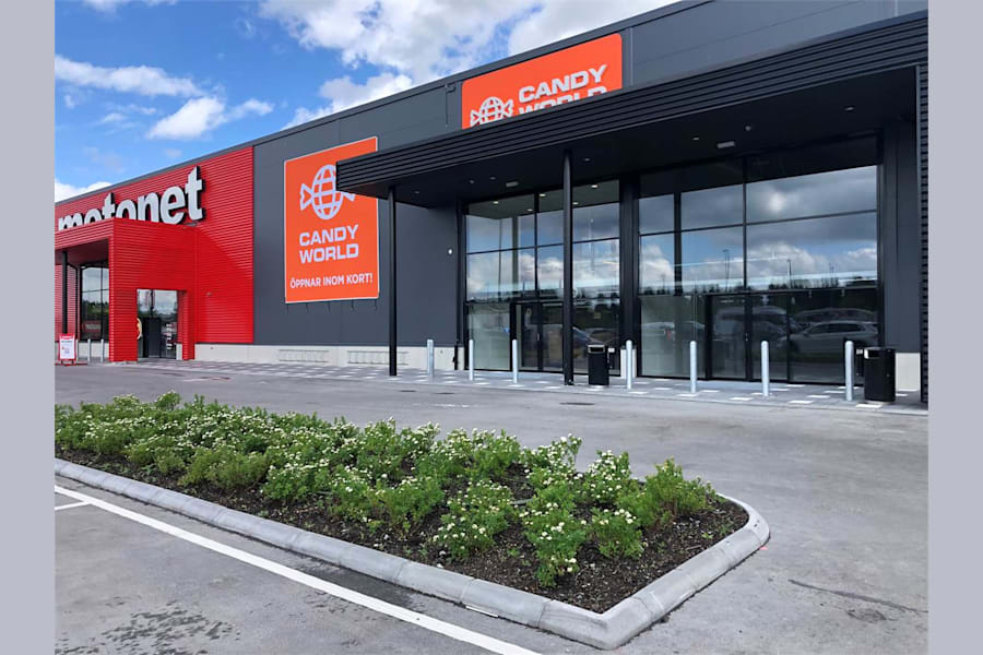 Butikslokal på Säljarevägen 5, Örebro