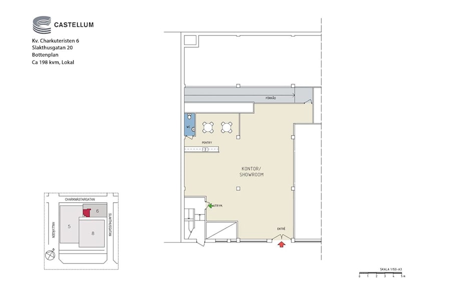 Lagerlokal på Slakthusgatan 20, JOHANNESHOV – bild 3