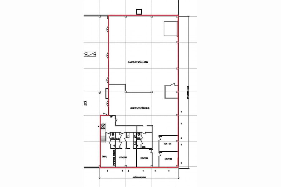 Tagenevägen 21 - Plan 2 (zoom)