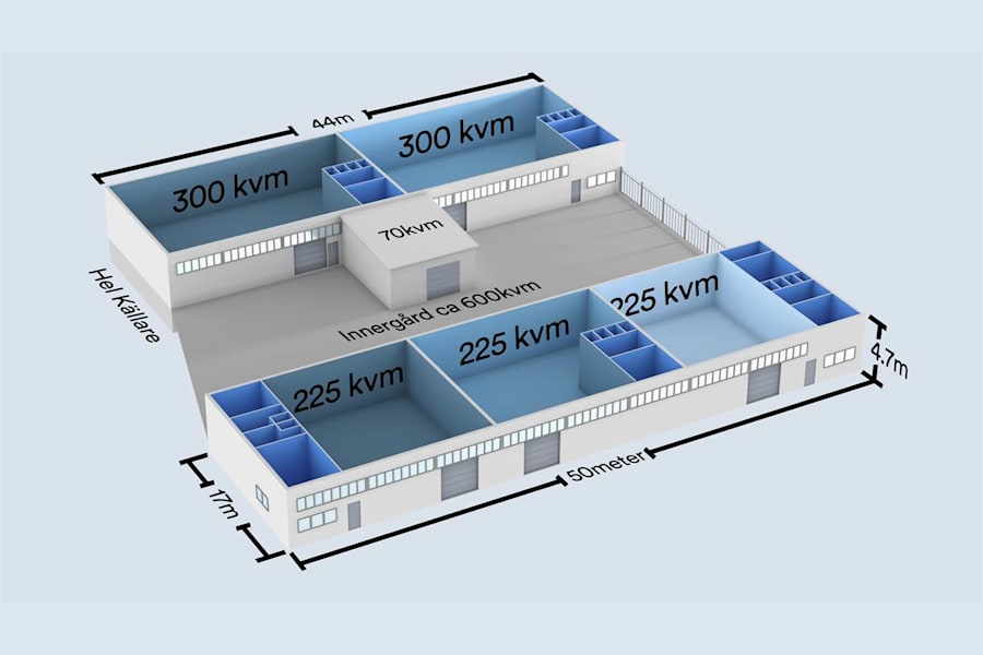 Lagerlokal på Hantverksvägen 29, Stenkullen – bild 2