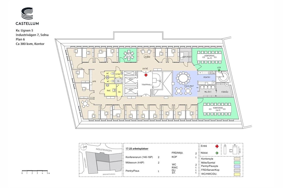 Kontorslokal på Industrivägen 7, Solna – bild 7