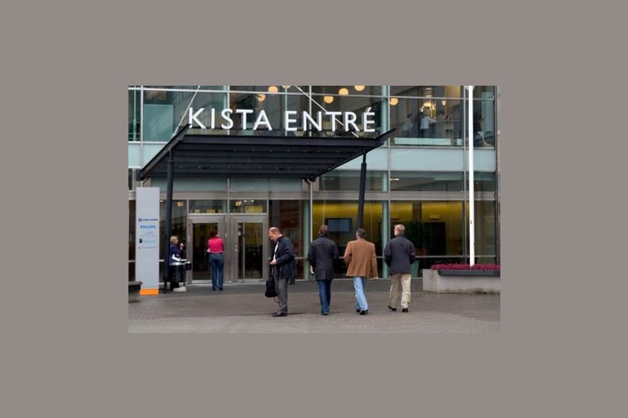 Kontorslokal på Knarrarnäsgatan 9 - Kista Entré, plan..., Kista – bild 13