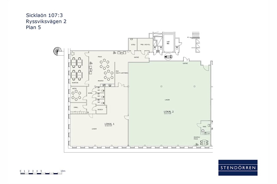 Industrilokal på Ryssviksvägen 2, Nacka – bild 4