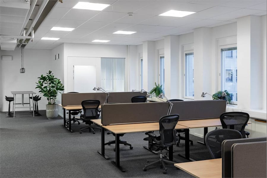 Telefonvägen 30 - Moderna och ljusa kontorslandskap