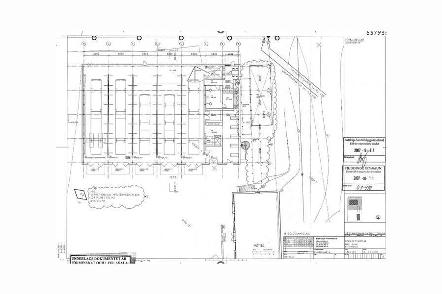 Industrilokal på Lännavägen 64, Huddinge – bild 27