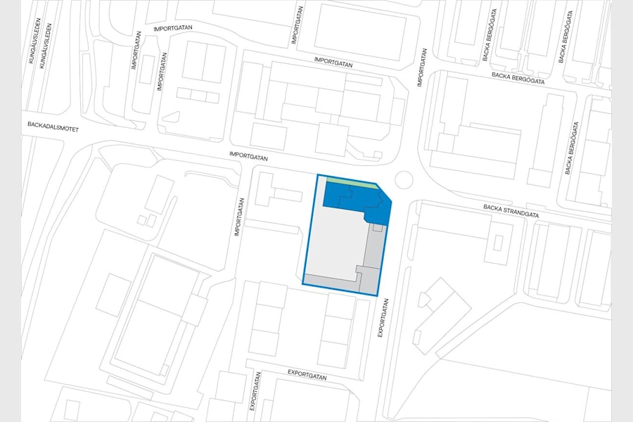 Kontorslokal på Importgatan 7, Hisings Backa – bild 12