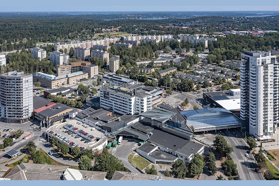 Kontorslokal på Tyresö Centrum, Tyresö