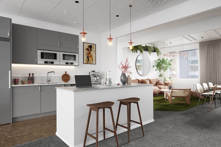 Kontorslokal på Landsvägen 37, Sundbyberg – bild 4