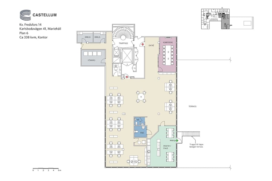 Kontorslokal på Karlsbodavägen 41, Bromma – bild 5