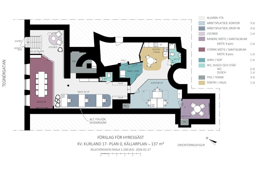 Kontorslokal på Tegnérgatan 35, Stockholm – bild 26