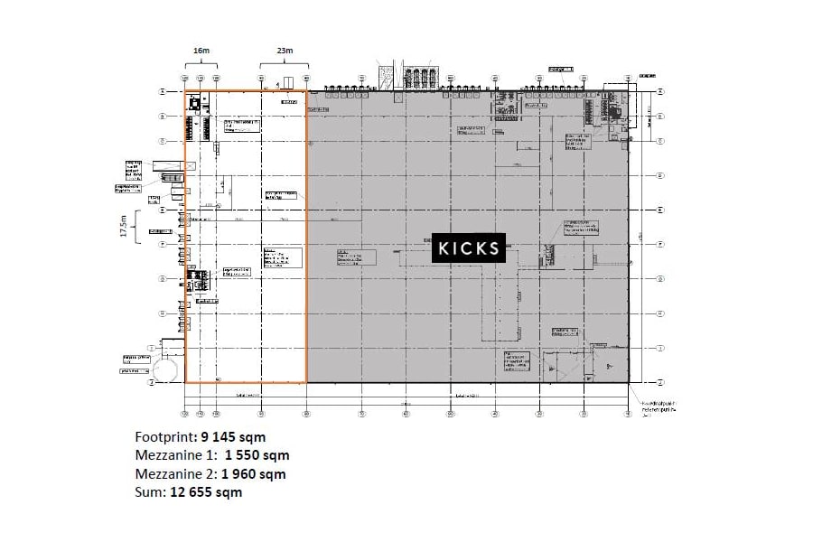 Kromgatan 9 - Planlösning