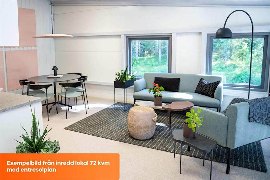 Lokal på Inflyttningsklara/Grusslingan 6, Gävle – bild 5