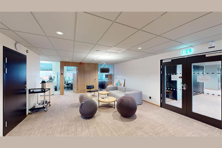 Coworking-plats på Violinvägen 1, Falkenberg – bild 5