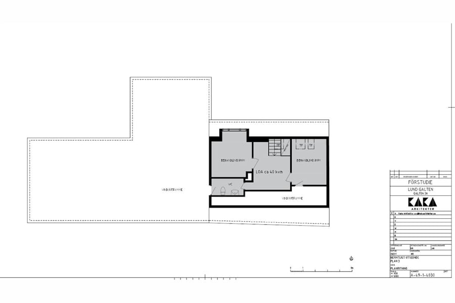 Mårtenstorget 8 - Plan 3
