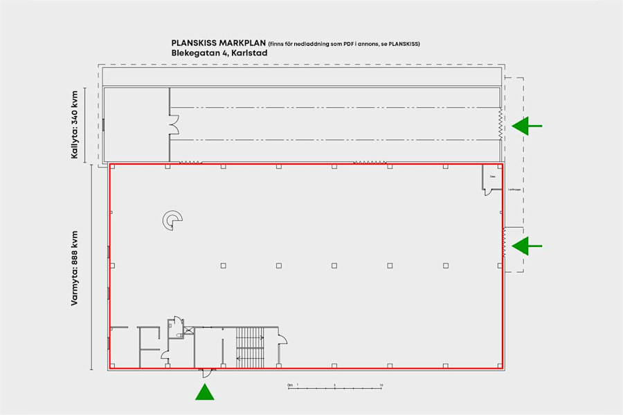 Industrilokal på Blekegatan 4, Karlstad – bild 2
