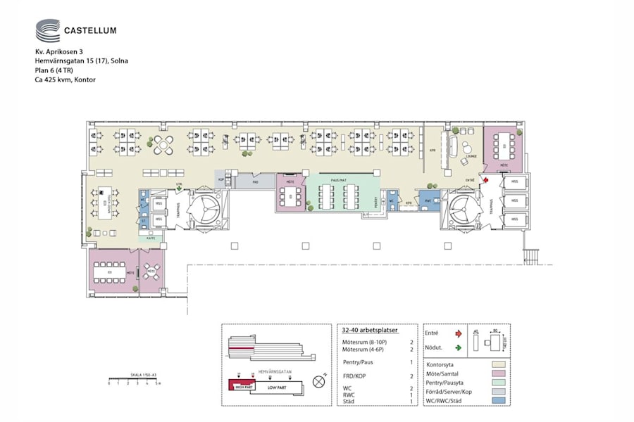 Kontorslokal på Hemvärnsgatan 15, Solna – bild 3