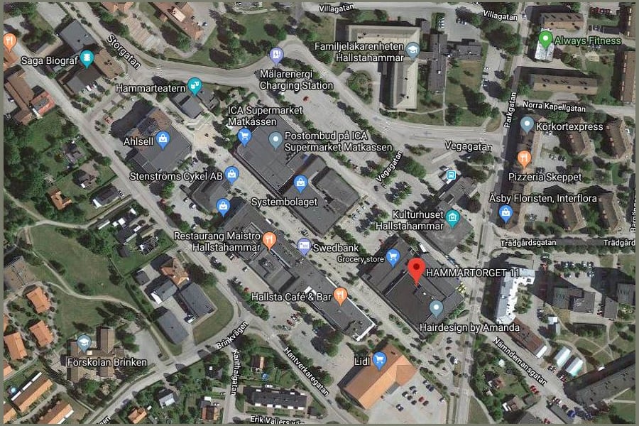 Kontorslokal på Hammartorget 11, Hallstahammar