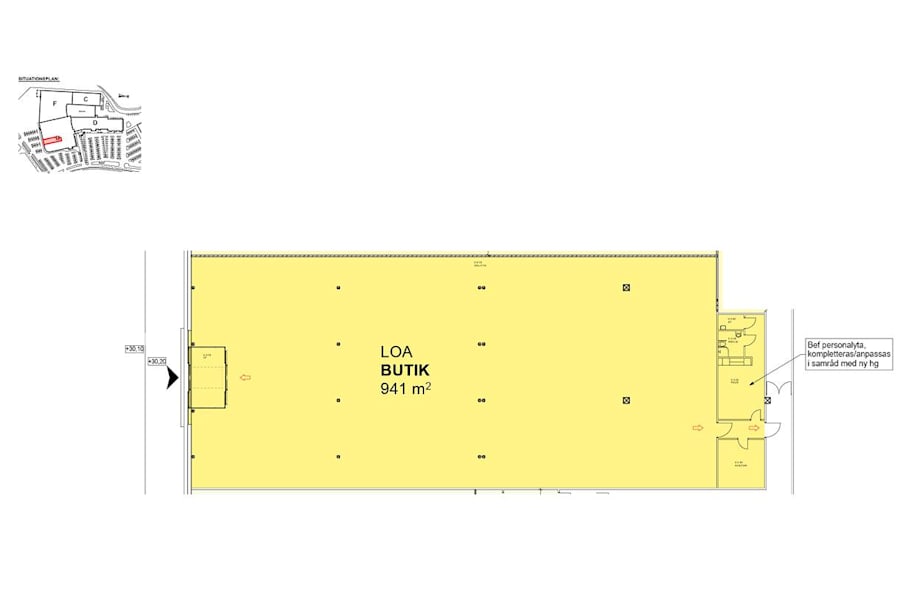 Butikslokal på Hallsta Gårdsgata 11, Västerås – bild 4