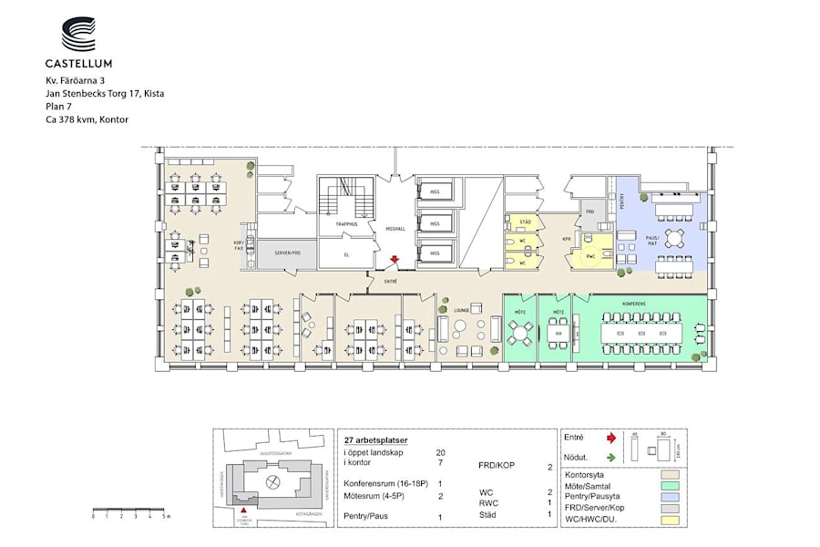 Kontorslokal på Jan Stenbecks Torg 17, KISTA – bild 3