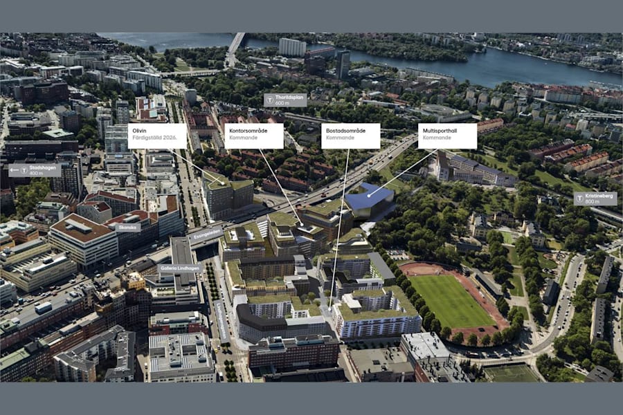 Kontorslokal på Lindhagensgatan 107, Stockholm – bild 9