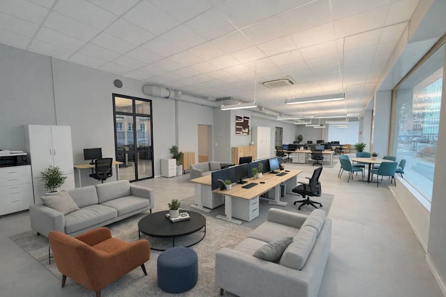 Kontorslokal på Pontonjärsgatan 28, Stockholm – bild 2