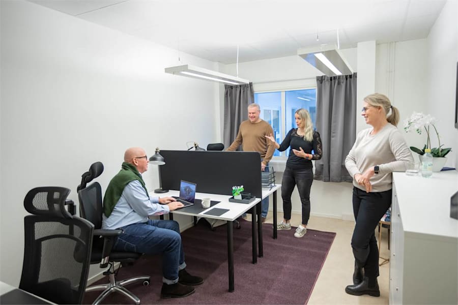 Coworking-plats på Svärdvägen 21, Danderyd – bild 3
