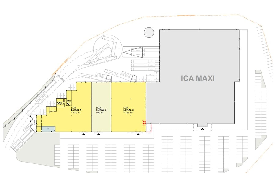 Butikslokal på Atlasgatan 40, Gävle – bild 2