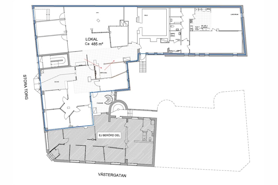 Kontorslokal på Stora Torg 10, Eslöv – bild 16