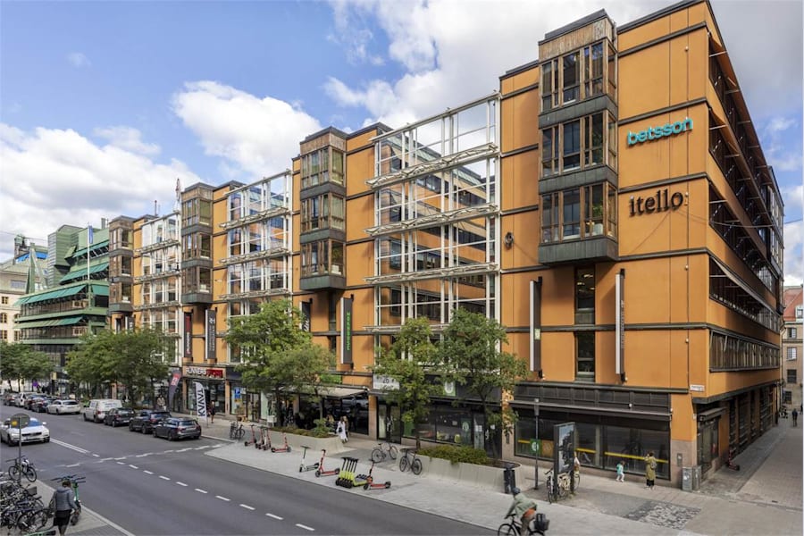 Kontorslokal på Regeringsgatan 28, Stockholm