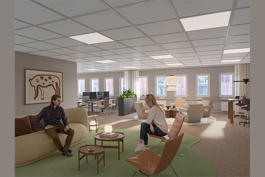 Kontorslokal på Tegeluddsvägen 100, STOCKHOLM