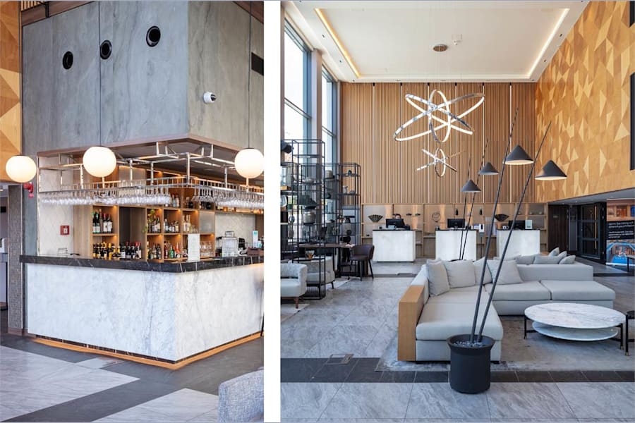 Drottning Kristinas Esplanad 8 - Hotell Mariott