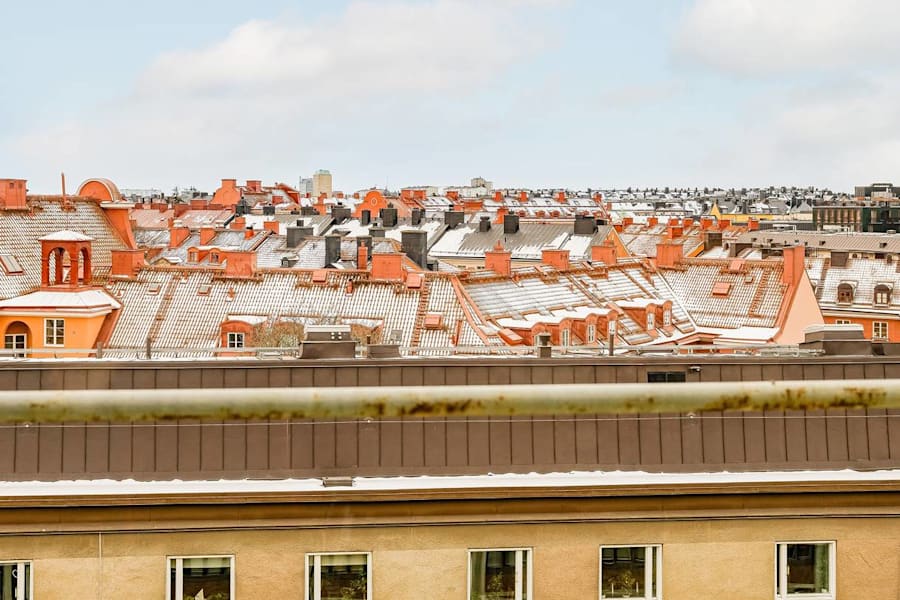 Gävlegatan 22 - Utsikt