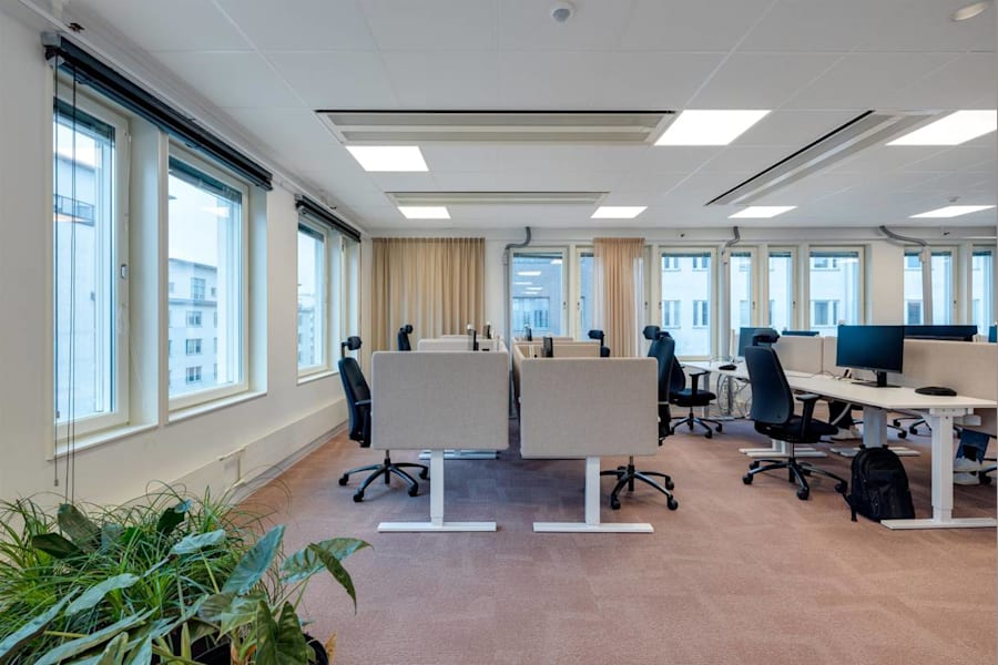 Gustav lll:s Boulevard 56, 2 tr - Refensbild