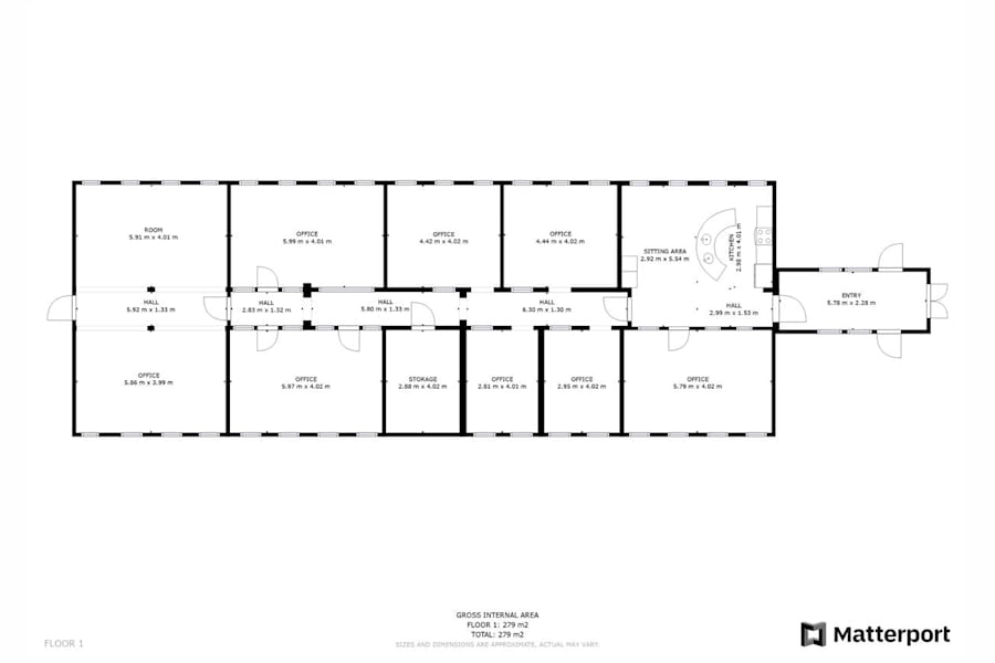 Kontorslokal på Gåsebäcksvägen 38, Helsingborg – bild 10