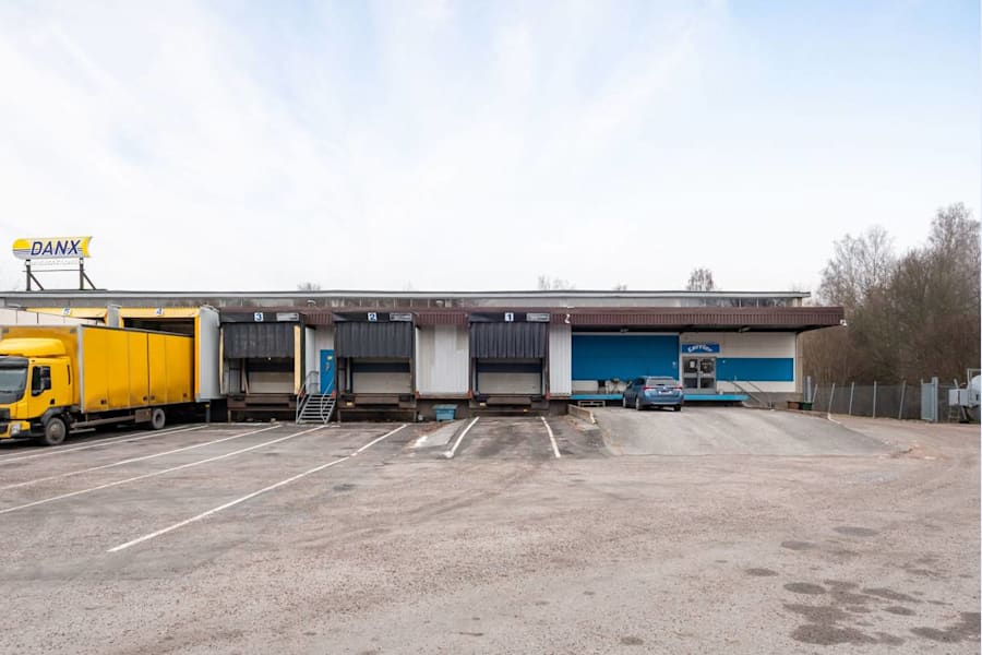 Lagerlokal på Handelsgatan 9, Örebro