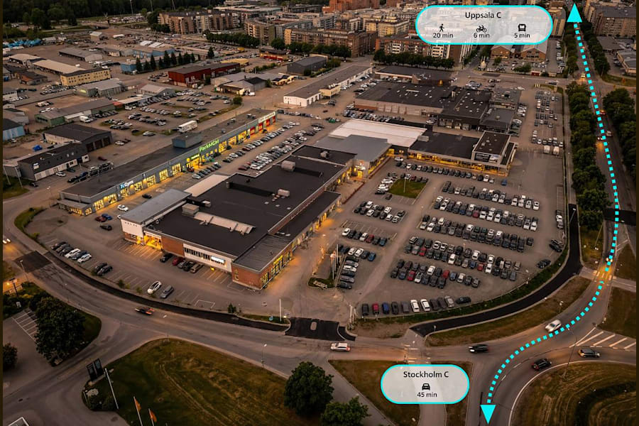 Butikslokal på Kungsgatan 103, Uppsala