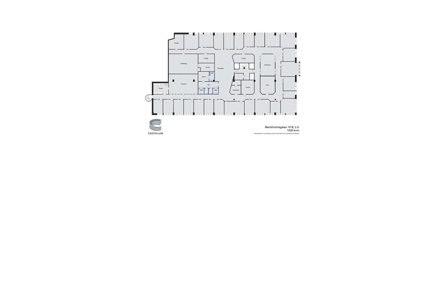 Kontorslokal på Marieholmsgatan 10 B, GÖTEBORG – bild 2