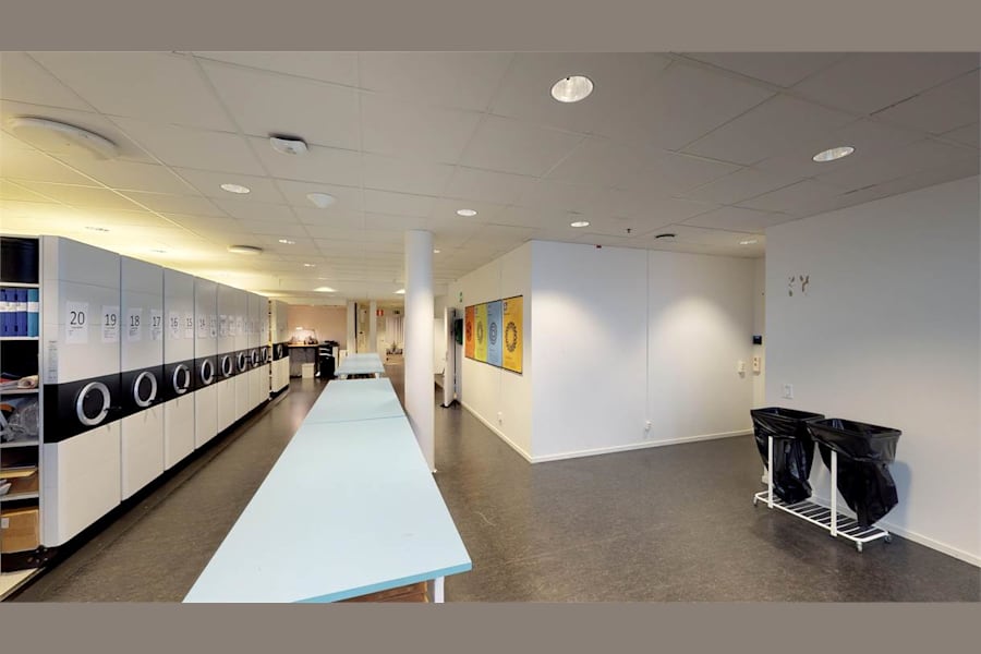 Östra Varvsgatan 4 - Arkiv plan 1