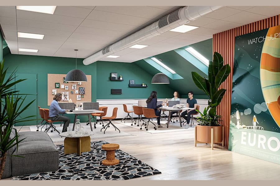 Kontorslokal på Ringvägen 100, Stockholm – bild 3
