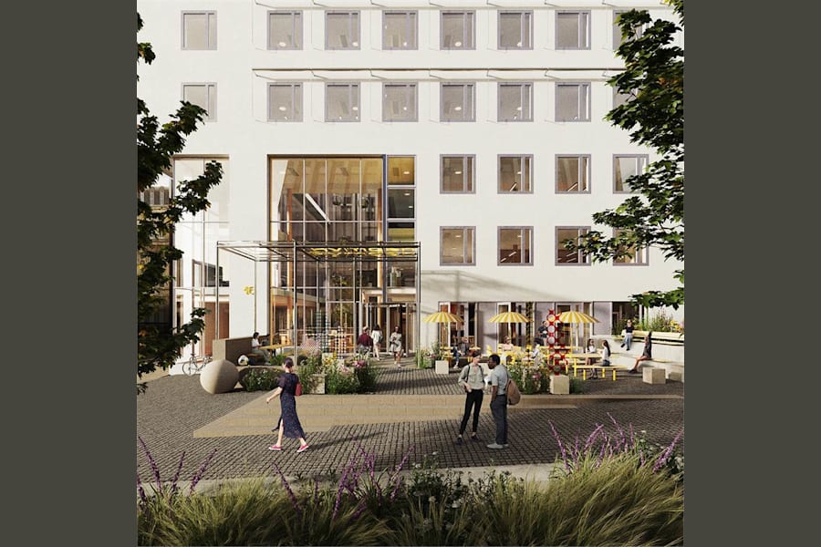 Kontorslokal på Peter Myndes backe 16, Stockholm